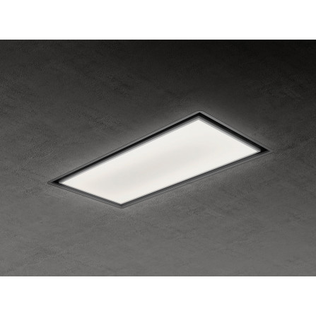Elica Cappa a Soffitto Skydome H30 PRF0146232B Bianco da 100cm