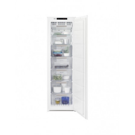 Electrolux Congelatore Verticale da Incasso LUT6NF18S 204 L No Frost A+ Bianco