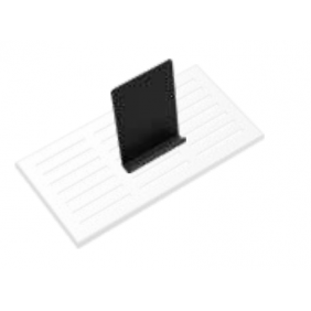 Barazza Accessorio 1CSTN Supporto per tablet e smartphone in acciaio inox nero