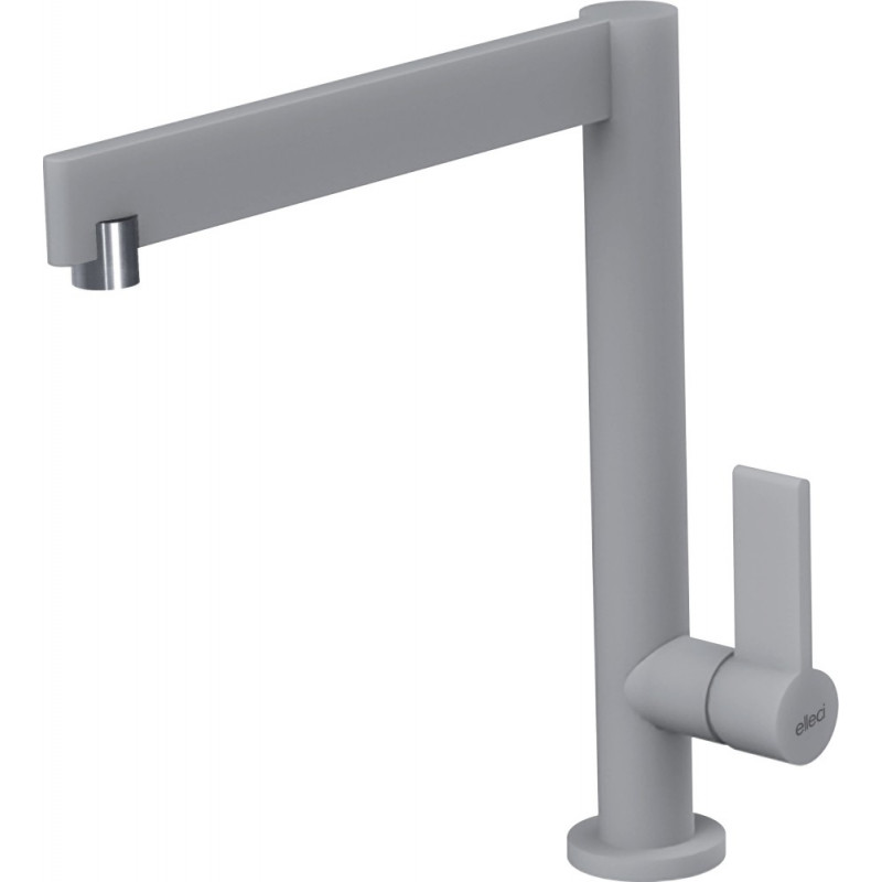 Elleci TEMA  Miscelatore cucina - keratek - light grey