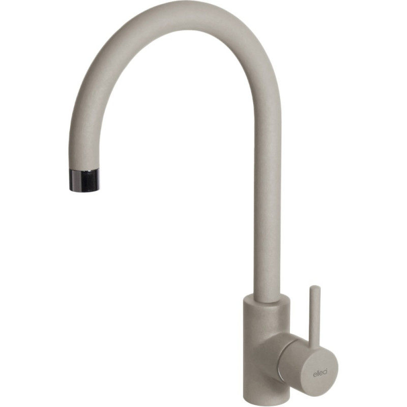 Elleci CLOUD  Miscelatore cucina - keratek - champagne