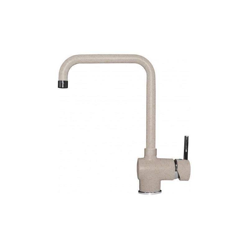 Elleci SENNA Classic Miscelatore cucina monocomando - granitek - avena