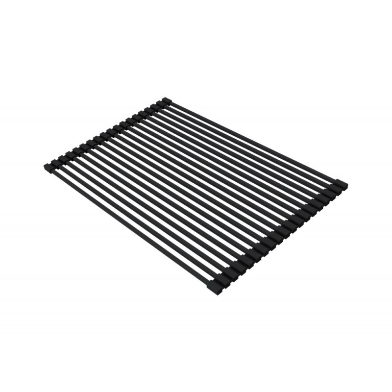 Elleci ARS023BK Element Rollmat 33 x 50 per lavello - silicone nero