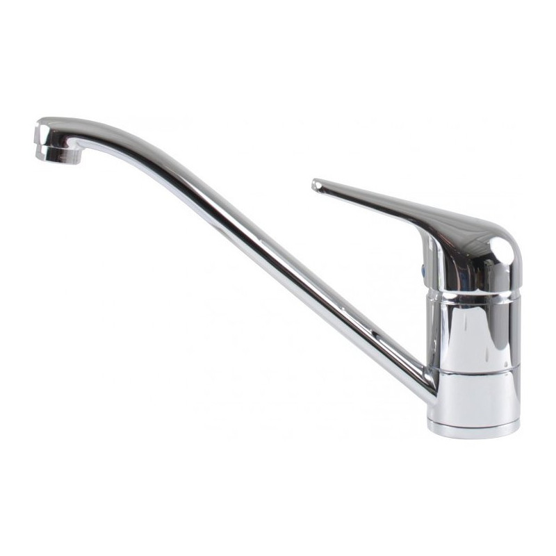 Elleci MINERVA Classic Miscelatore cucina monocomando - cromo