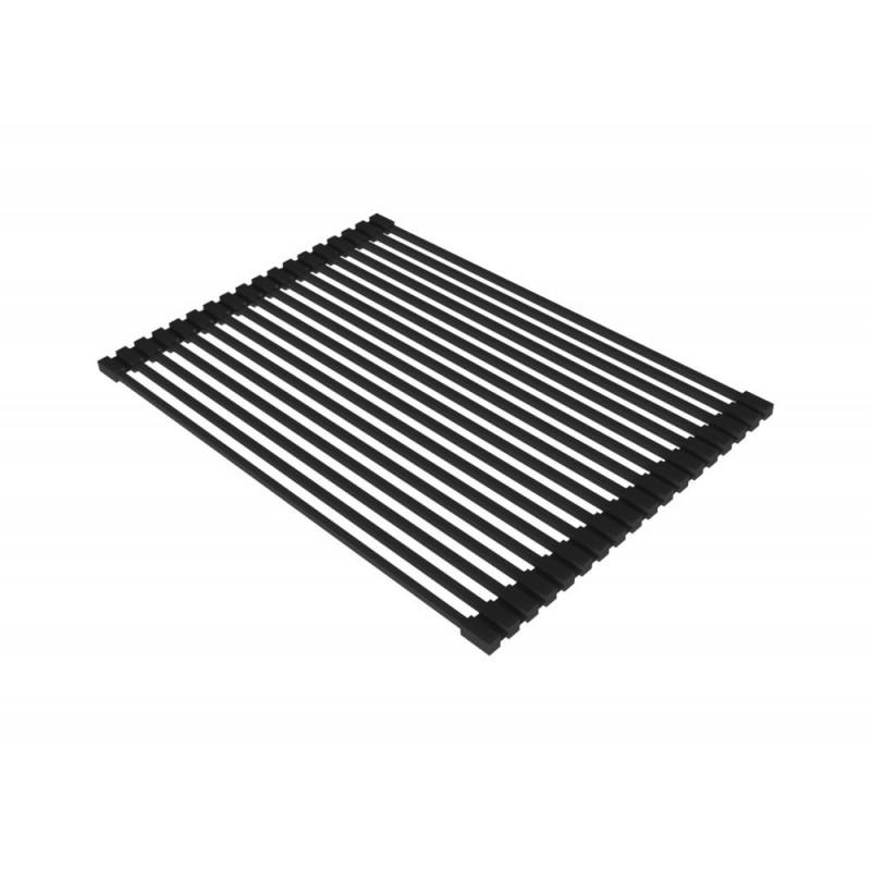 Elleci ARS013BK Element Rollmat 30 x 44 per lavello - silicone nero