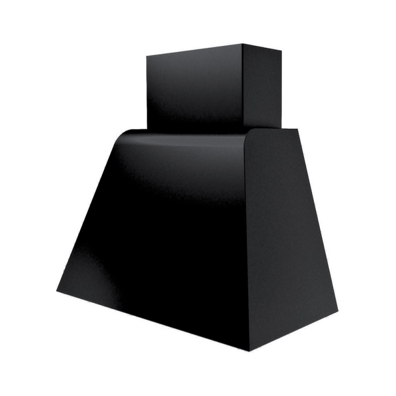 Elleci BRIO  Cappa a parete cm. 78 - nero