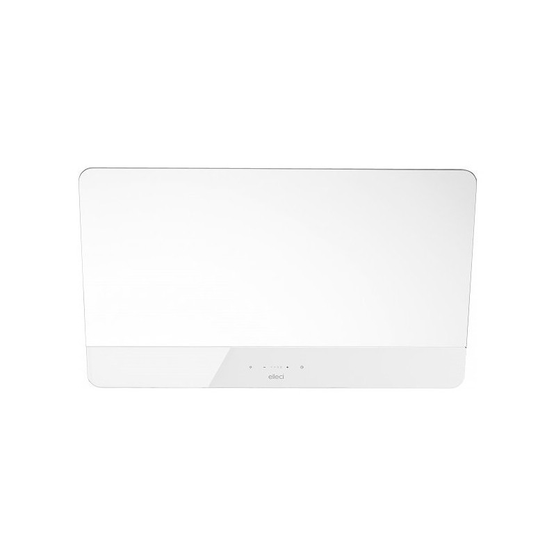 Elleci QUADRO  Cappa a parete cm. 80 - keratek plus - white