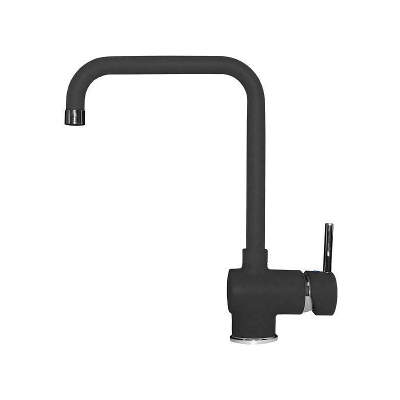 Elleci SENNA Classic Miscelatore cucina monocomando - granitek - antracite