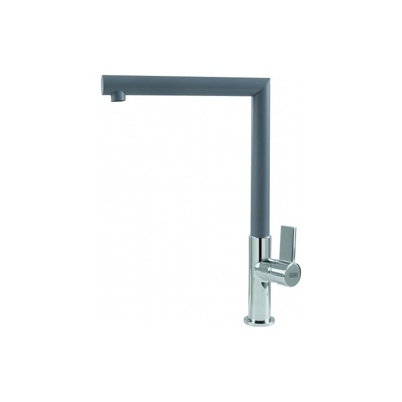 Elleci ARES Modern Miscelatore cucina monocomando - granitek - cemento