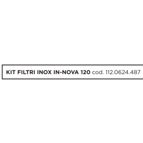 Faber Accessorio 112.0624.487 Kit Filtri Antigrasso In Nova 190