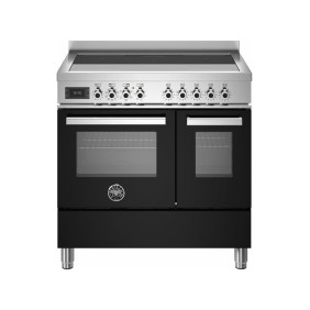 Bertazzoni PRO95I2ENET Professional Cucina da accsoto cm. 90 - 5 zone cottura + forno elettrico - nero