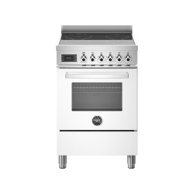 Bertazzoni PRO64I1EBIT Professional Cucina da accosto cm. 60 - 4 zone cottura + forno elettrico - bianco
