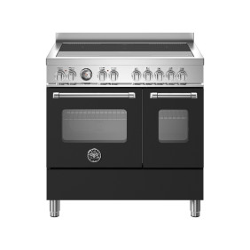 Bertazzoni MAS95I2ENET Master Cucina da accosto cm. 90 - 5 zone cottura + forno elettrico - nero