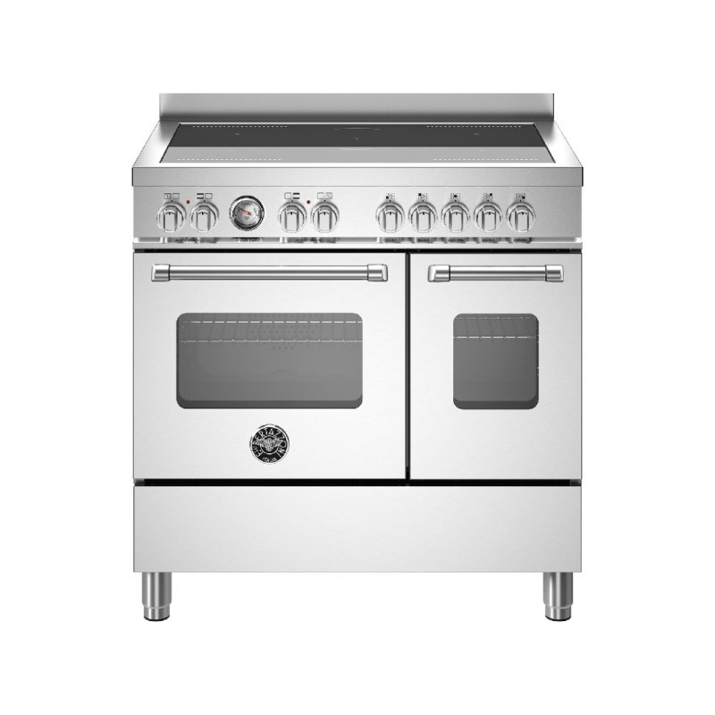 Bertazzoni MAS95I2EXT Master Cucina da accosto cm. 90 - 5 zone cottura + forno elettrico - inox