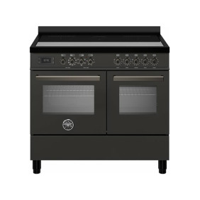 Bertazzoni PRO105I2ECAT Professional Cucina da accosto cm. 100 - 5 zone cottura + forno elettrico - nero