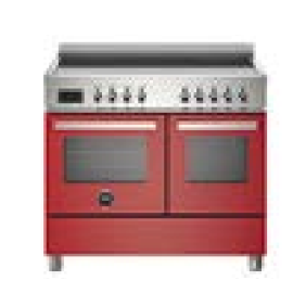 Bertazzoni Cucina PRO105I2EROT 100cm Piano ad Induzione Rosso