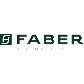 Faber Cappa a Parete 330.0676.814 AIR HUB VERTICAL BK F80