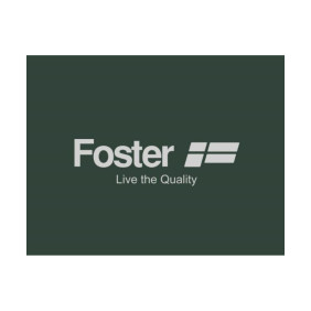 Foster kit 2 filtri carbone per cappa - 9700460