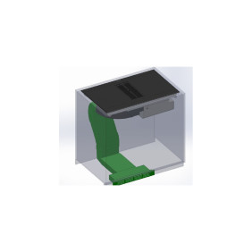 FOSTER Kit canalizzazione filtrante per piano cottura con cappa integrata - 9700577
