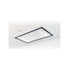 Faber Cappa a Soffitto 350.0679.874 HEAVEN DUAL LIGHT A90 G/WH FLAT