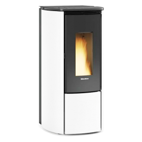 Stufa a pellet ermetica...