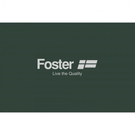 Foster Set pilette 2" con tappo a maniglia 1 con t/p + 1 senza t/p 8402 000
